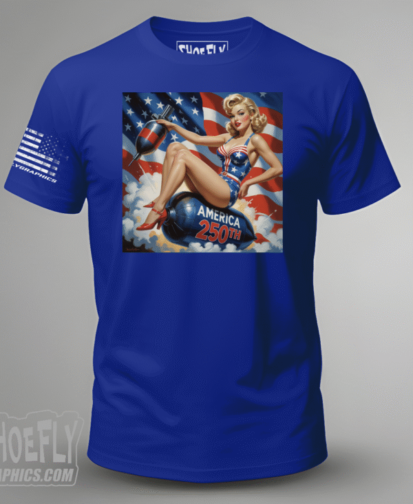 America Pin Up 250- BC3001U